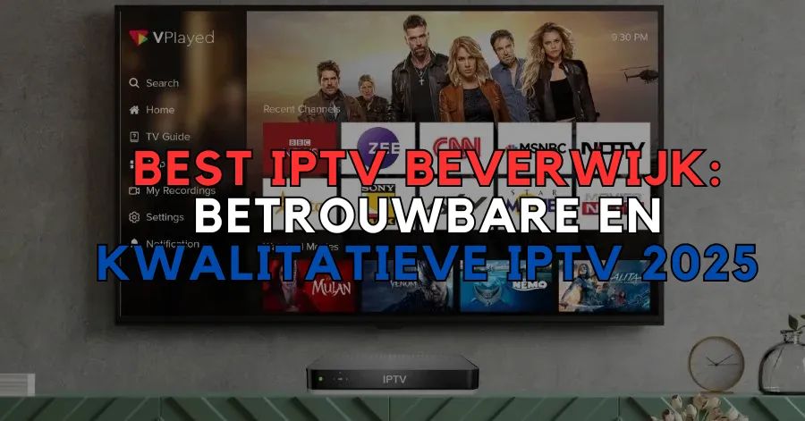 Best IPTV Beverwijk