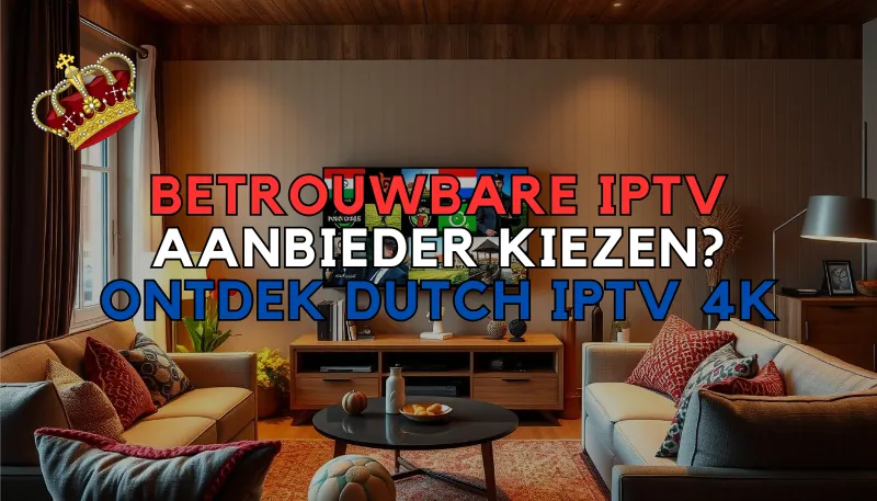 Betrouwbare IPTV aanbieder