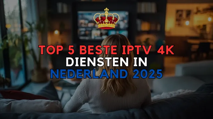 Top 5 Beste IPTV 4K