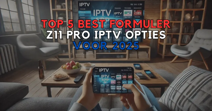 Formuler Z11 Pro IPTV