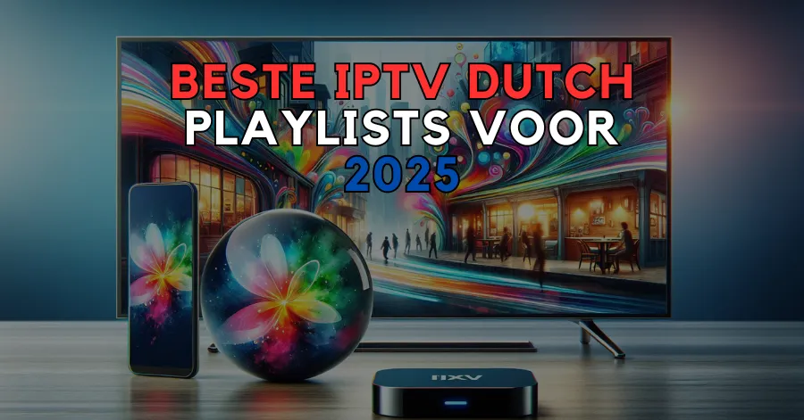 Beste IPTV Dutch Playlists