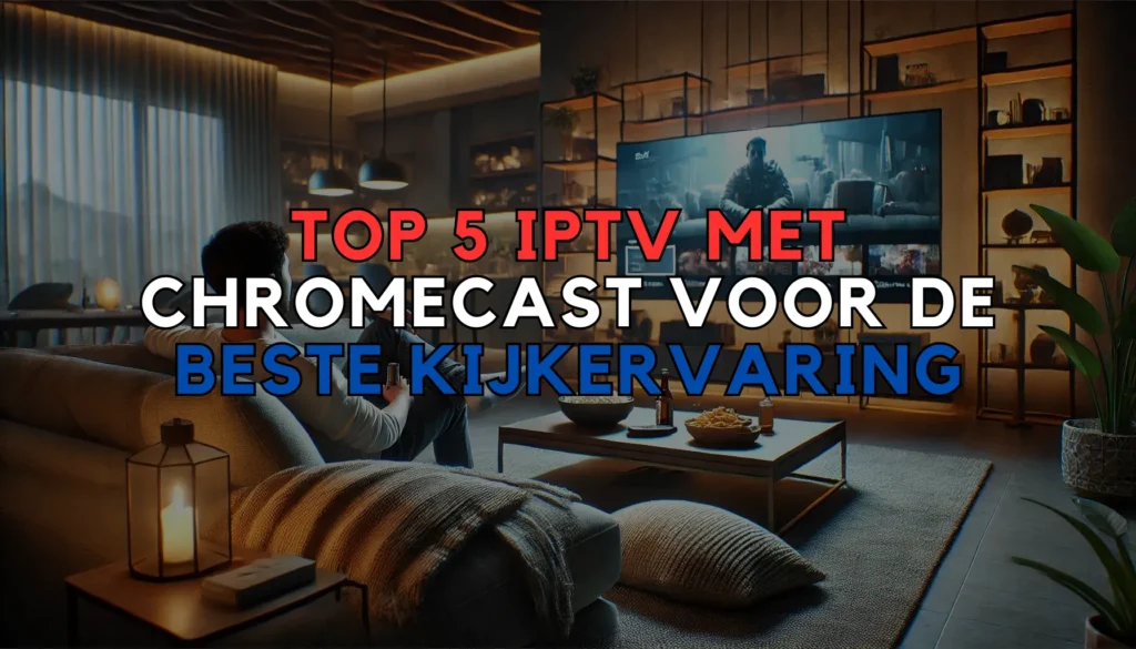 IPTV met Chromecast