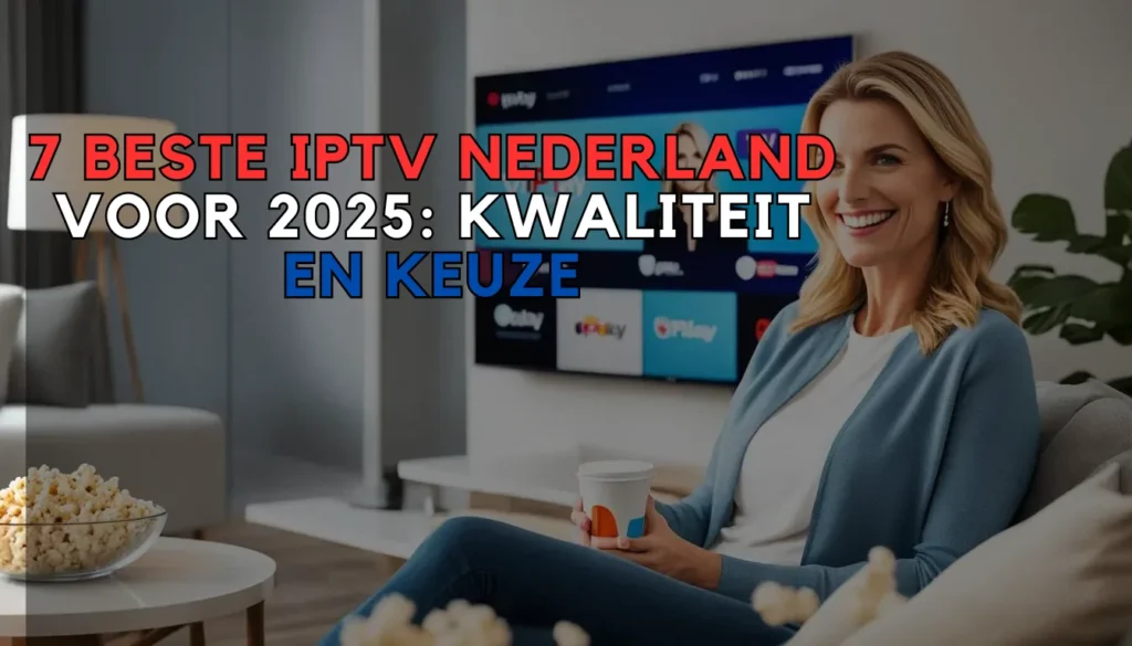 Beste IPTV Nederland 2025