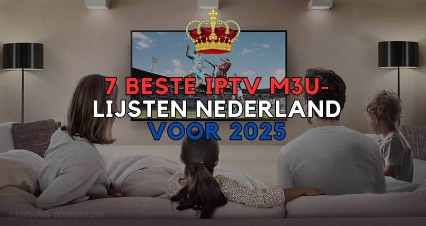 Beste IPTV M3U-lijsten Nederland