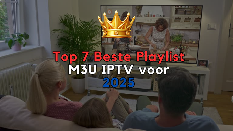 Playlist M3U IPTV NL