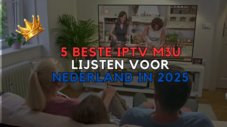 IPTV M3U Lijsten
