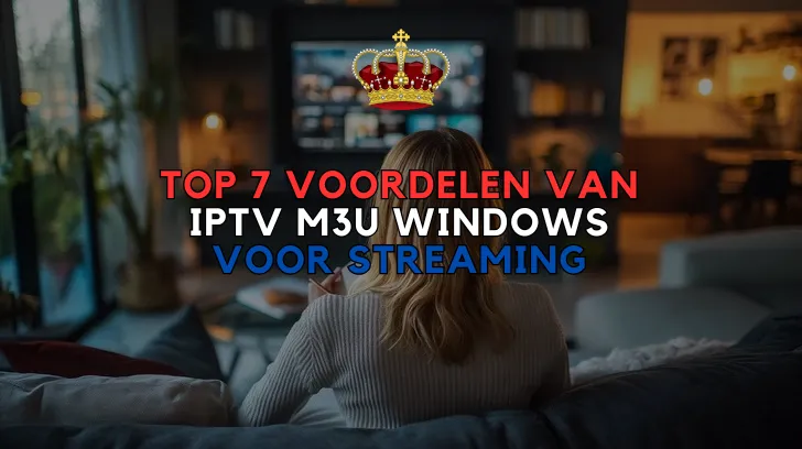 IPTV M3U Windows