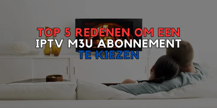 IPTV M3U Abonnement