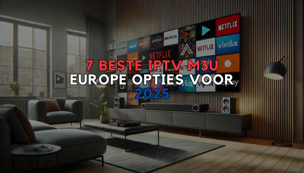 IPTV M3U Europe