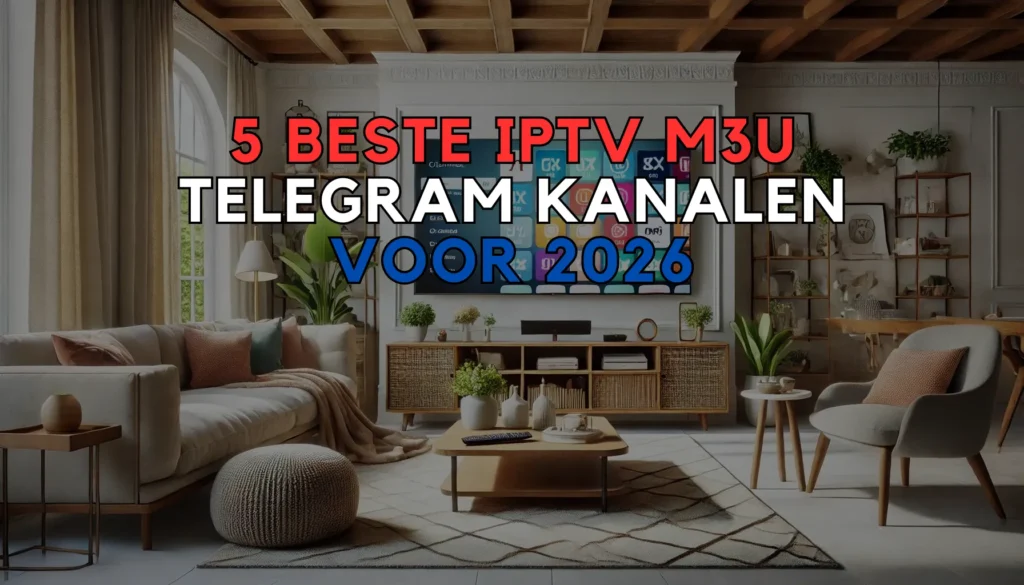 IPTV M3U Telegram NL
