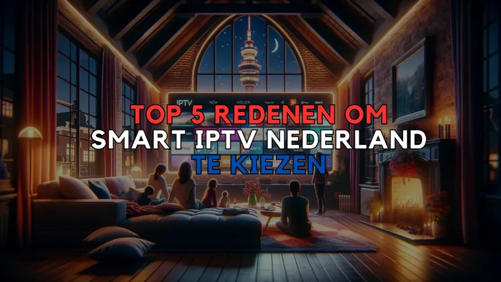 Smart IPTV Nederland