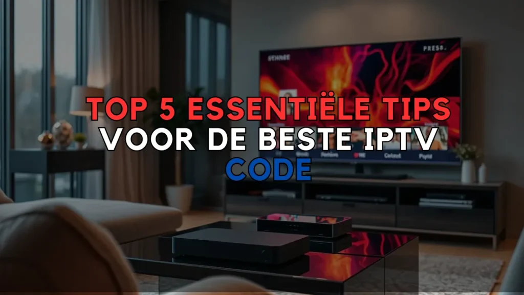 iptv code