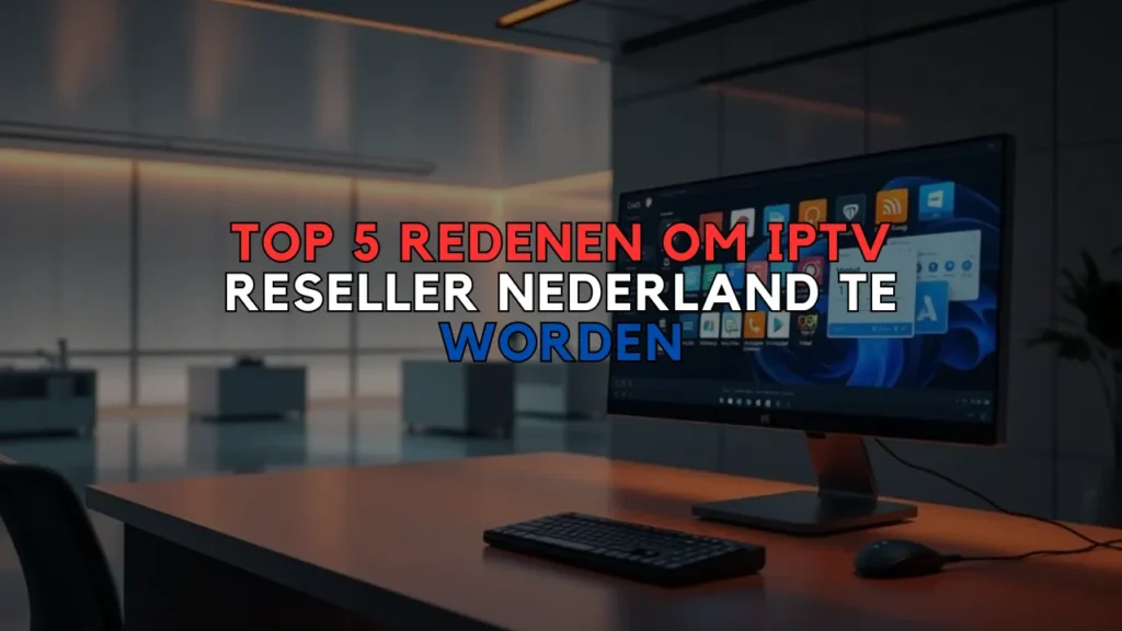 IPTV Reseller Nederland