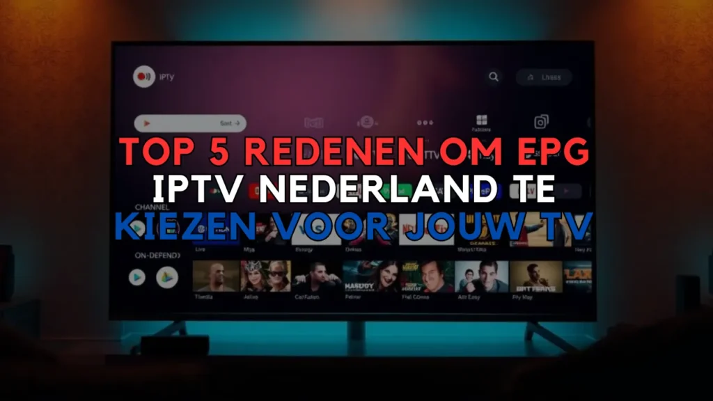 EPG IPTV Nederland