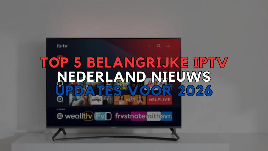 IPTV Nederland Nieuws