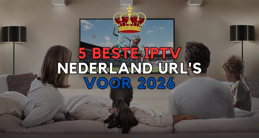 IPTV Nederland URL