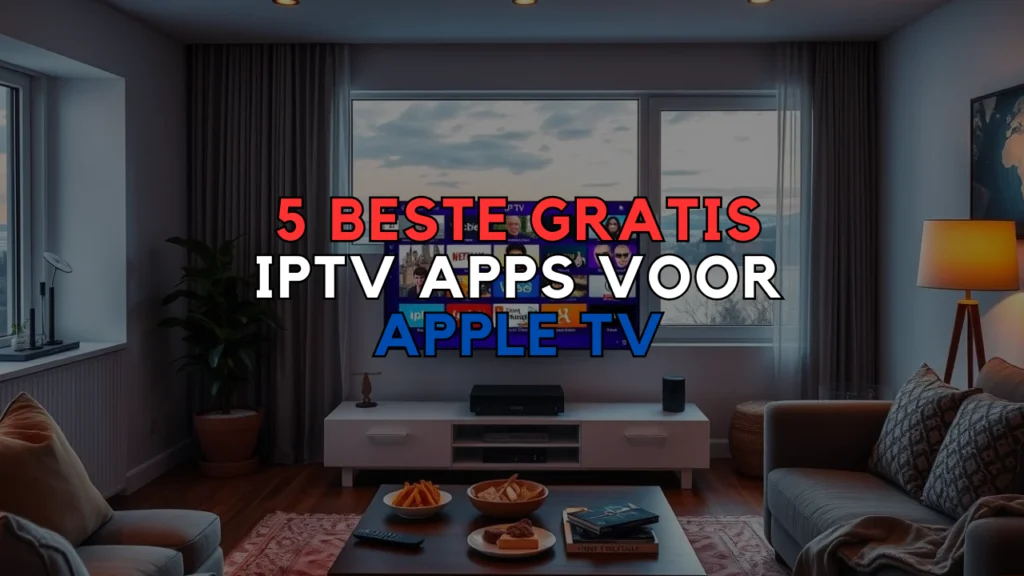 gratis iptv app apple tv