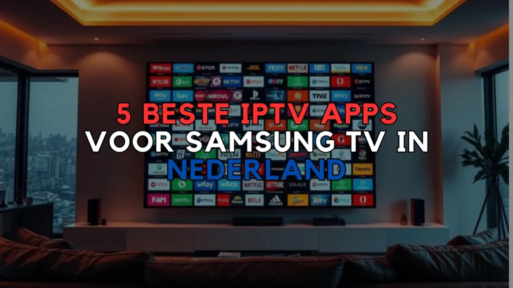 iptv app samsung tv