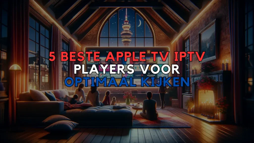 apple tv iptv player