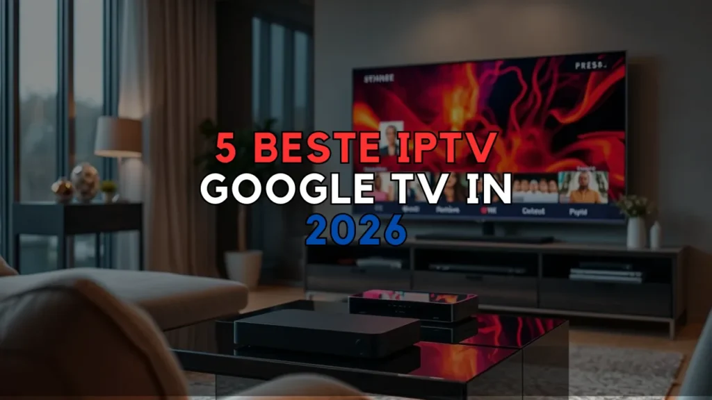 iptv google tv