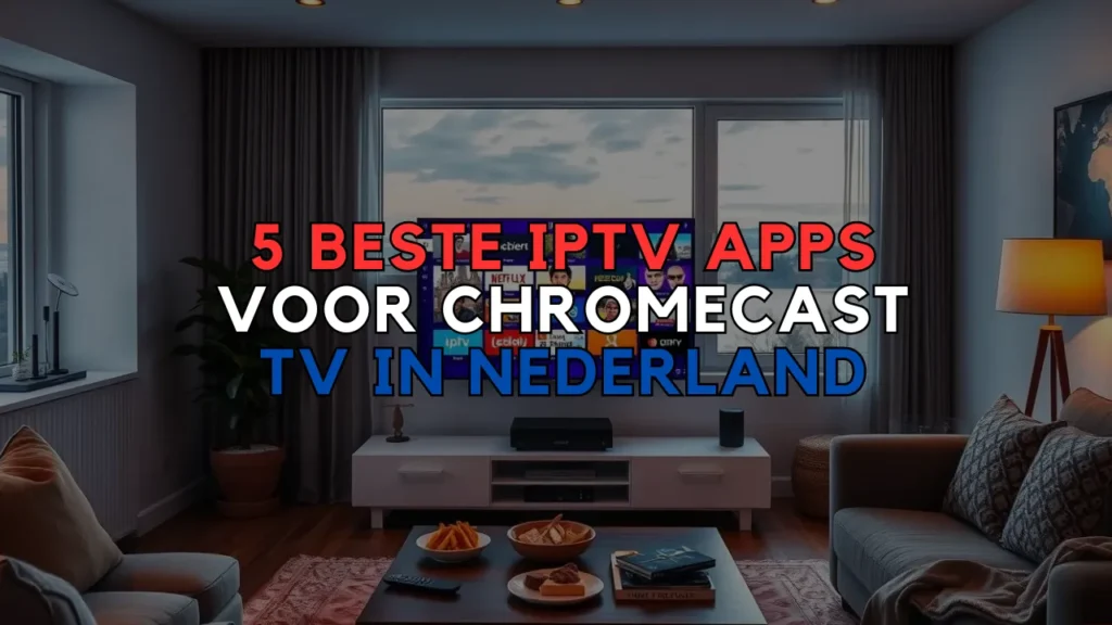 IPTV Chromecast TV