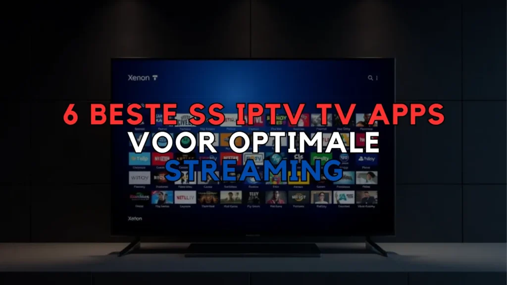 SS IPTV TV