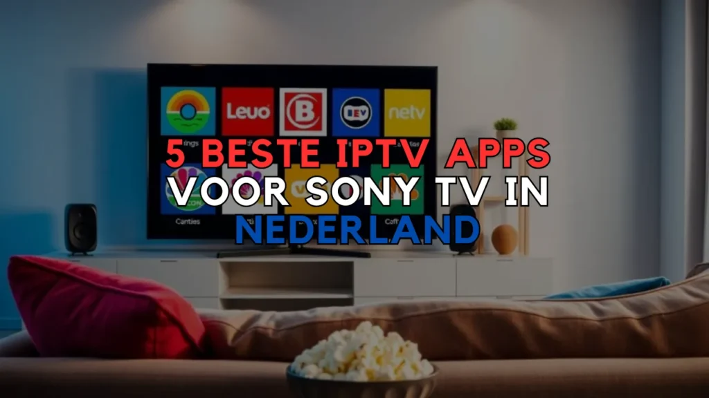 iptv app sony tv
