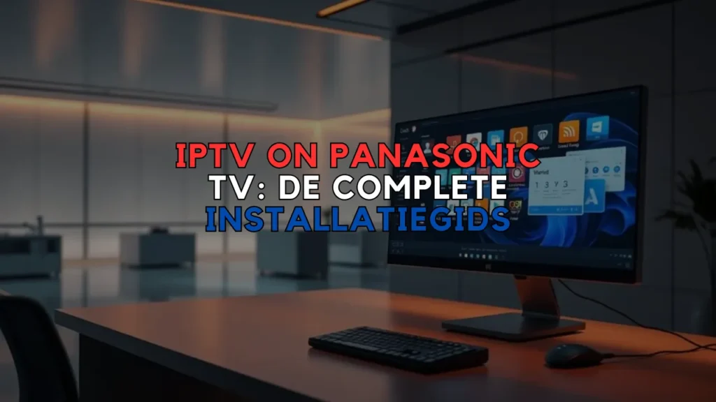 iptv on panasonic tv
