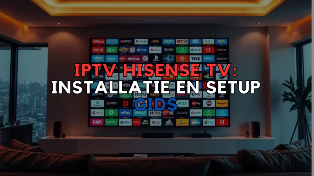 iptv hisense tv
