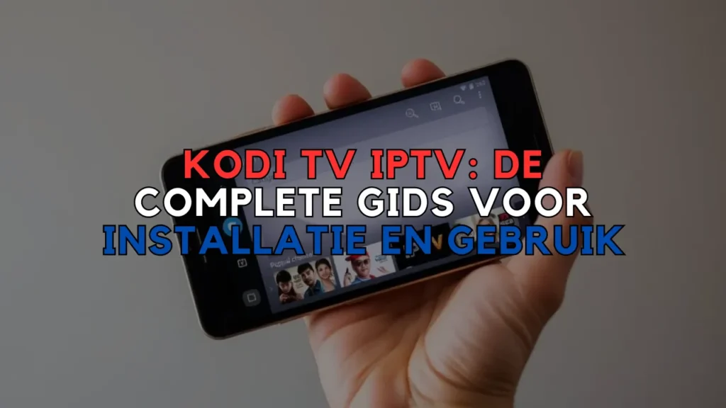 kodi tv iptv