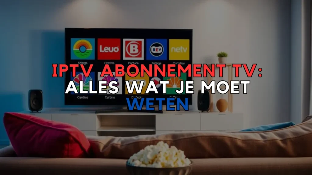 iptv abonnement tv