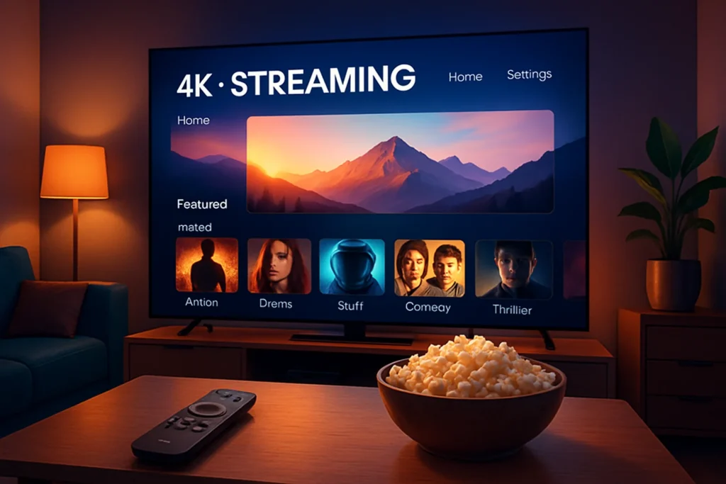 Buy IPTV M3U: Safe, Affordable Subscriptions with 4K Streaming