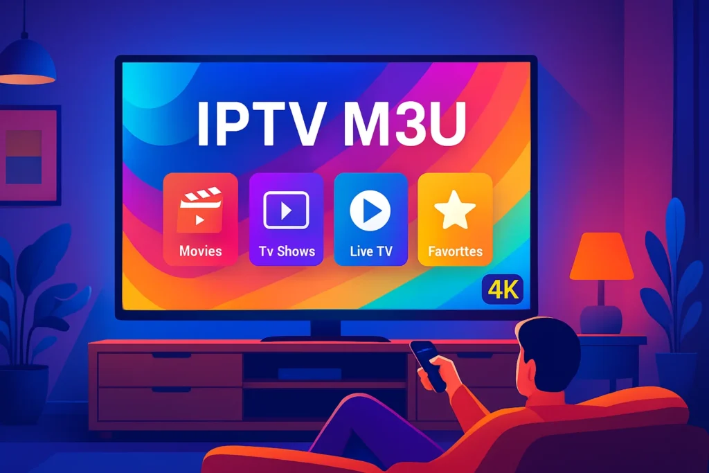 IPTV M3U Streaming: Setup, Features & Dutch IPTV 4K Benefits